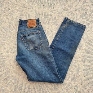 Vintage Levi's 501 - Size 33 x 36 (Modern Size 30)